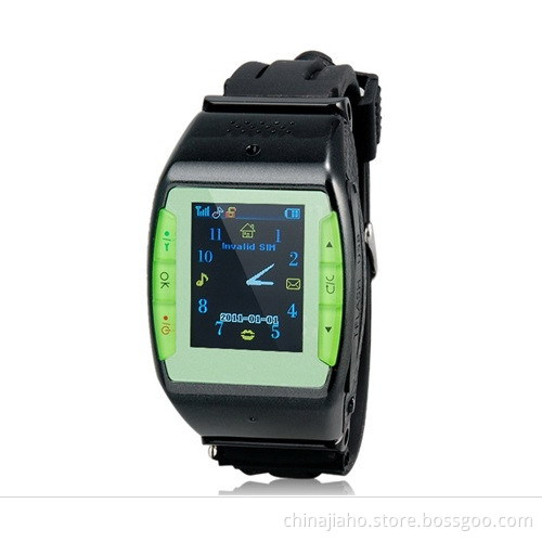 N588 Quad Band Single SIM Card 1.33 Inch TFT Resistive Touch Screen Watch Phone with Bluetooth, MP3, 0.3m Camera & Recorder (JH_MOP_109)